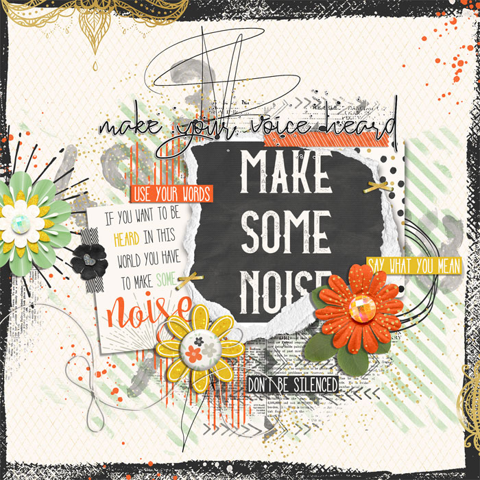 make some noise
