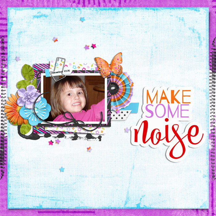 make some noise