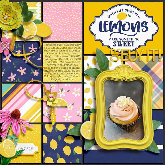Make Something sweet or buy it - August 7th Challenge