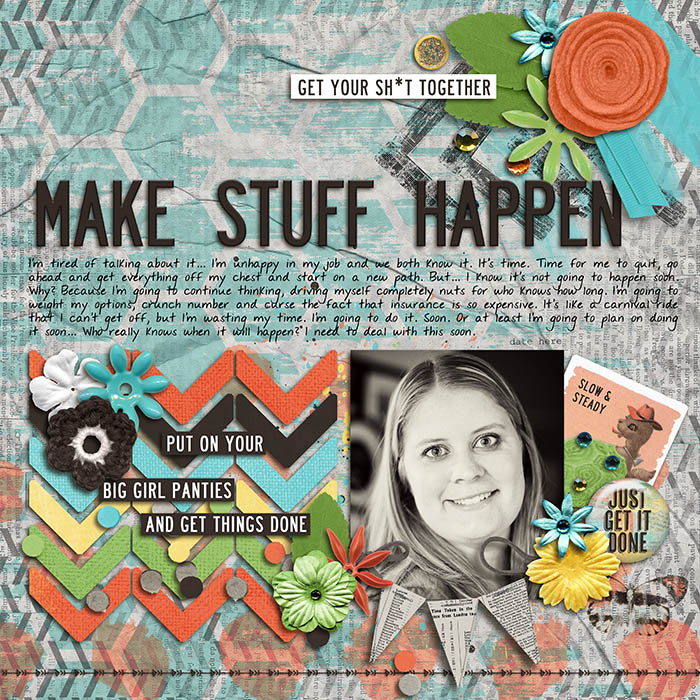 Make Stuff Happen