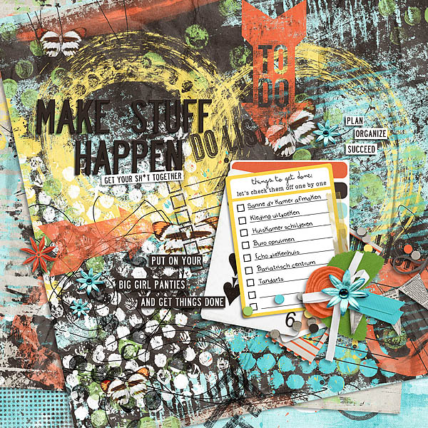 Make stuff happen