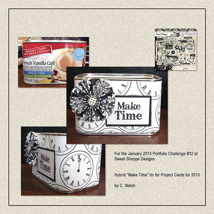 Make Time Tin