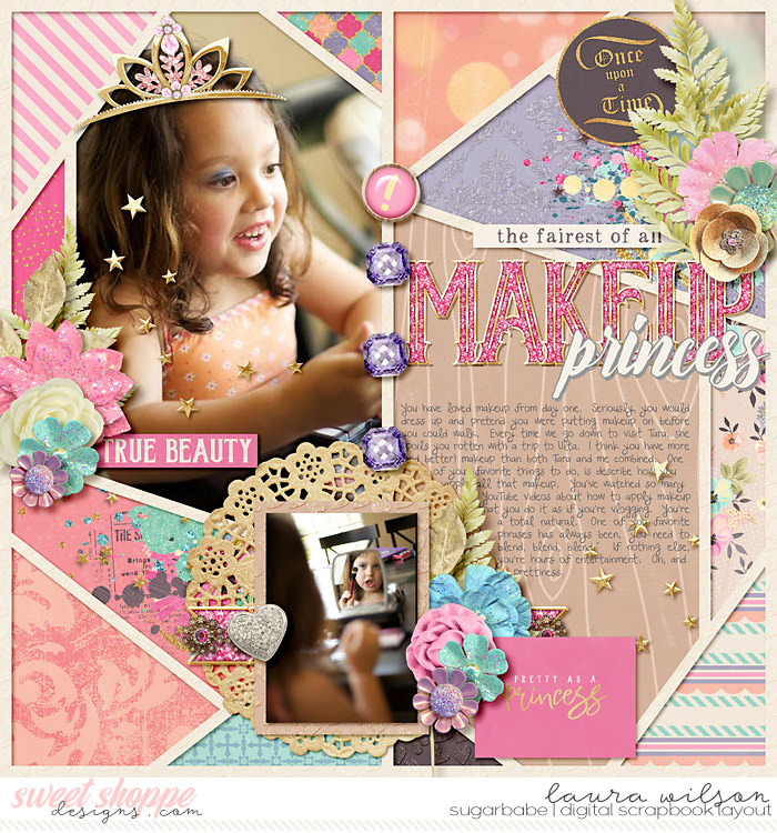 makeup princess