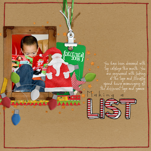 Making a List