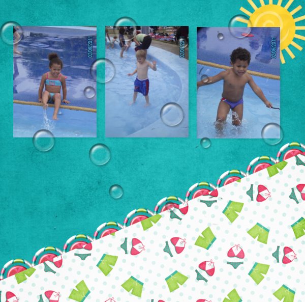 Making a splash
