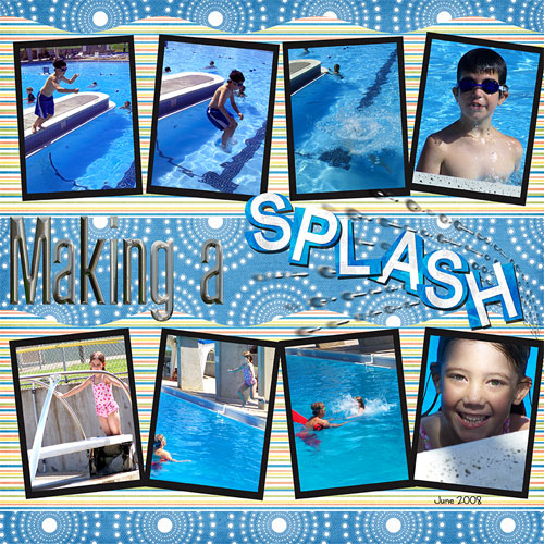 Making a Splash