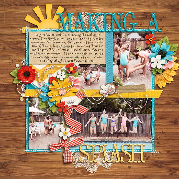 Making-a-splashtoday