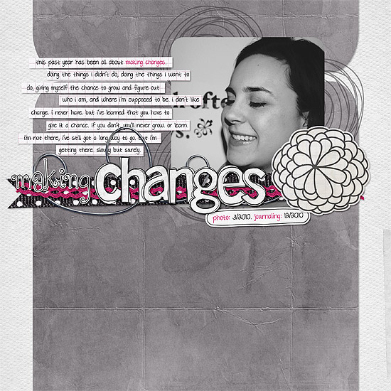 making changes