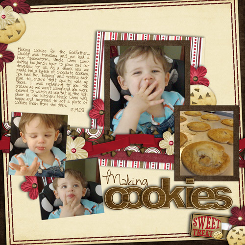 Making Cookies