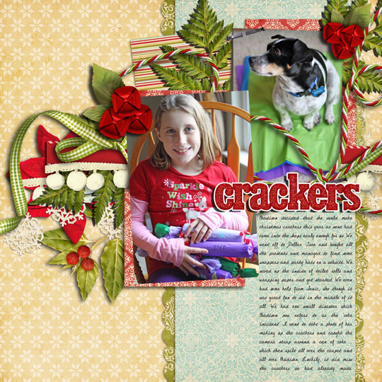 Making Crackers
