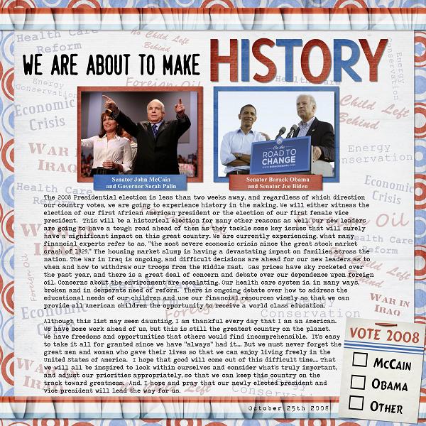 Making History