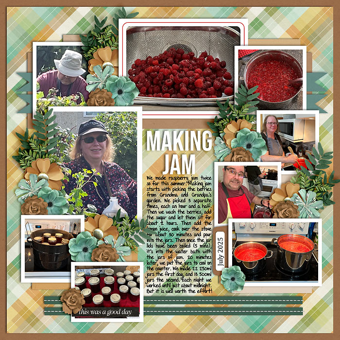 Making Jam