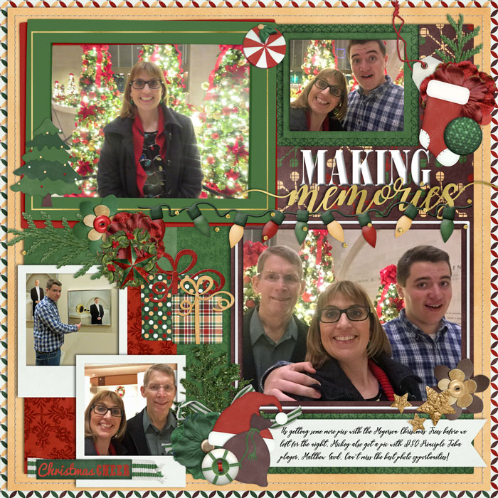 Making Memories December 2018