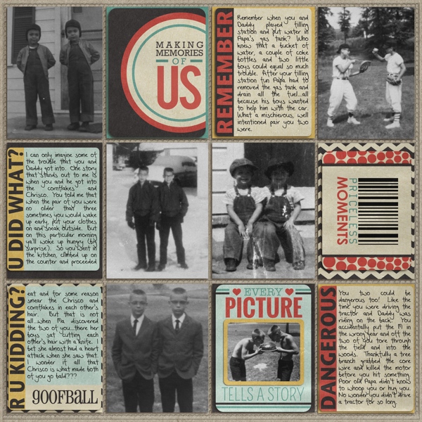 Making Memories of Us