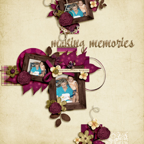 making memories
