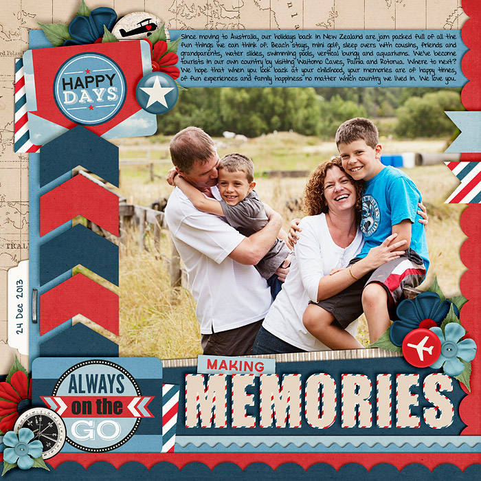 Making Memories