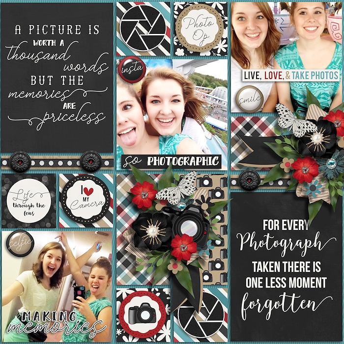 Making memories