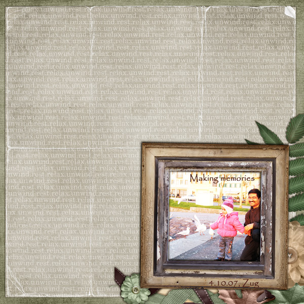 Making Memories
