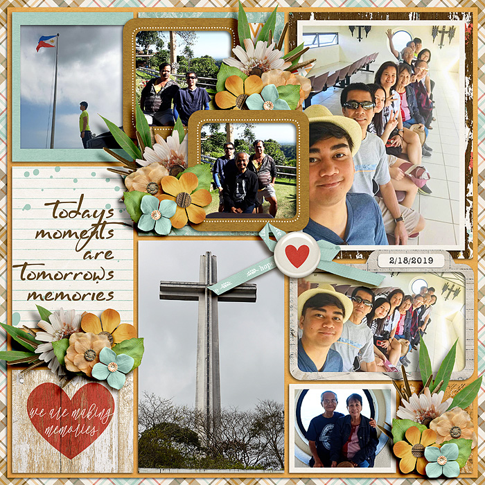 Making memories