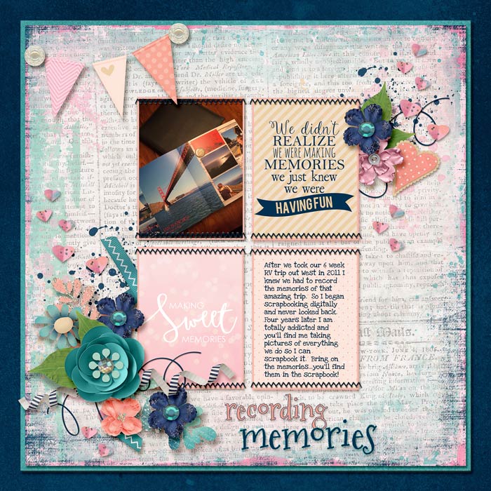 Making Memory Books Bingo 8