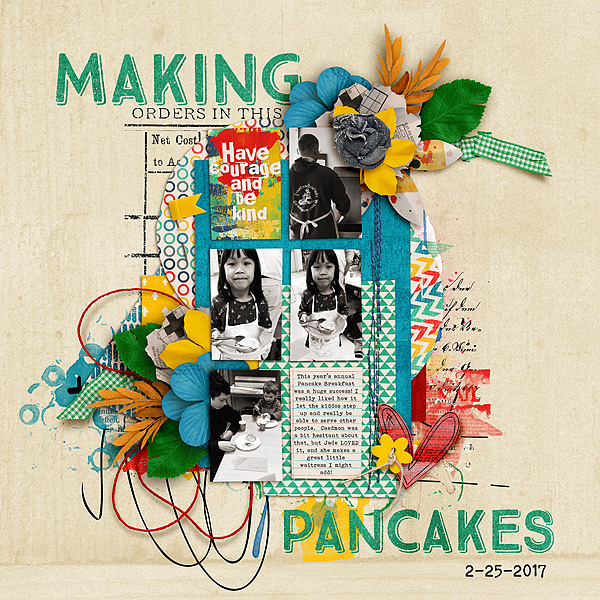 Making Pancakes: Serving Others