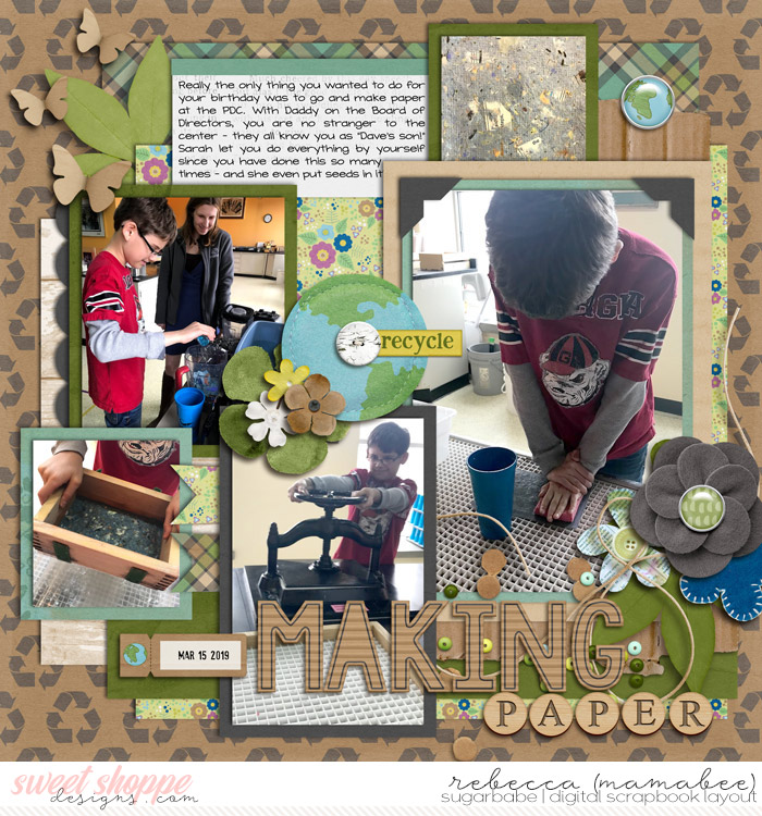 Making Paper