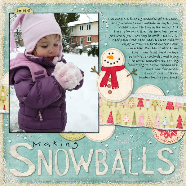 Making Snowballs