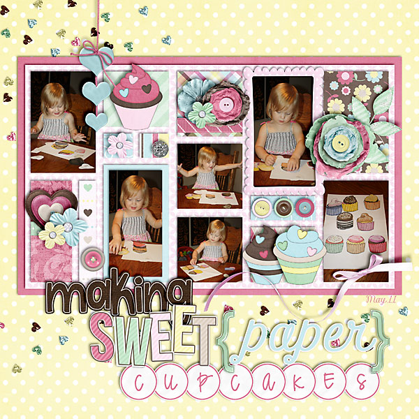 Making Sweet {Paper} Cupcakes