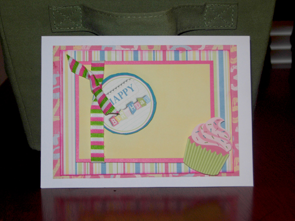 Mallory's Birthday Card