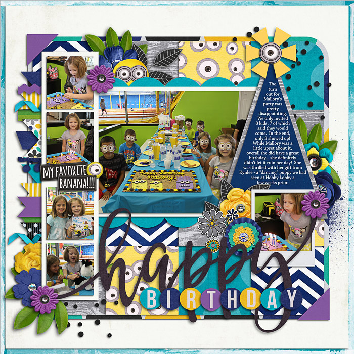 Mallory's birthday