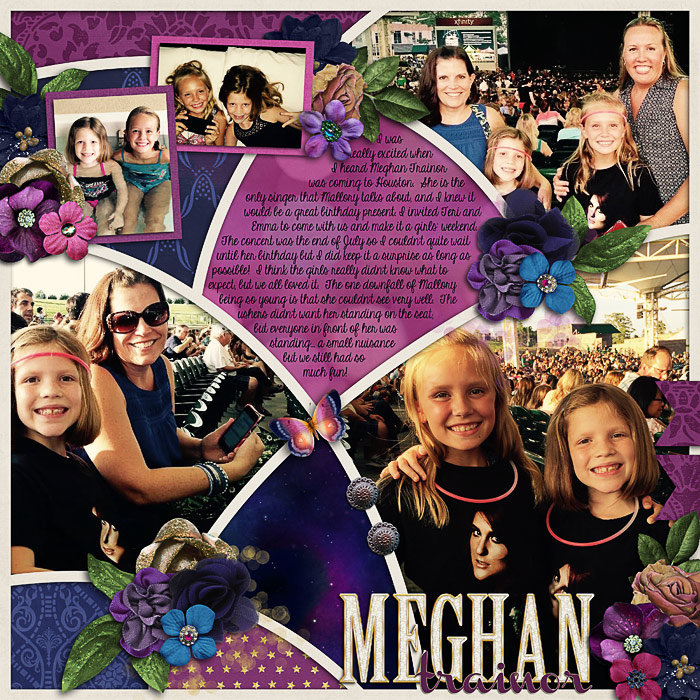 Mallory's first concert