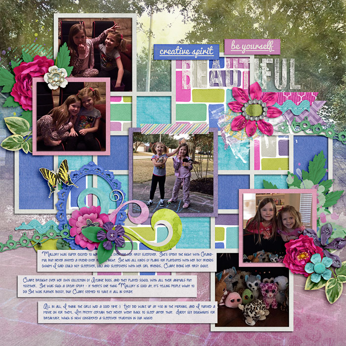 Mallory's playdate