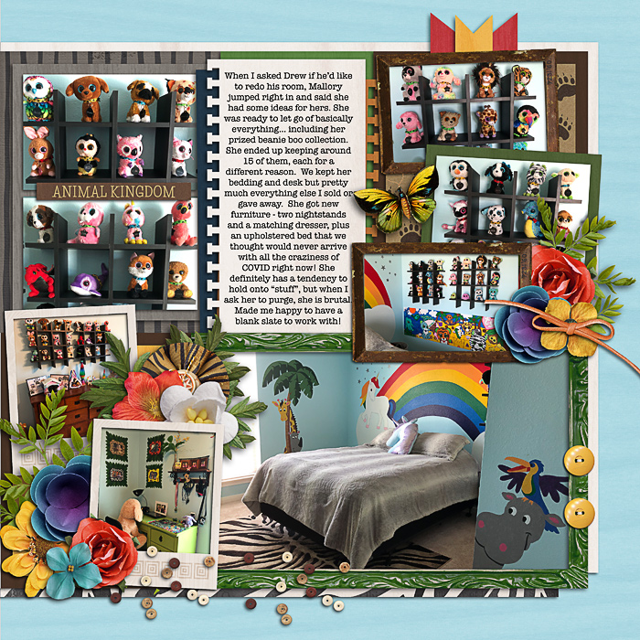 Mallory's room, right side