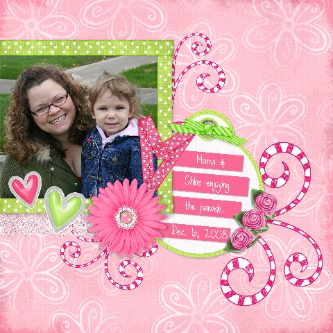 Mama and Chloe