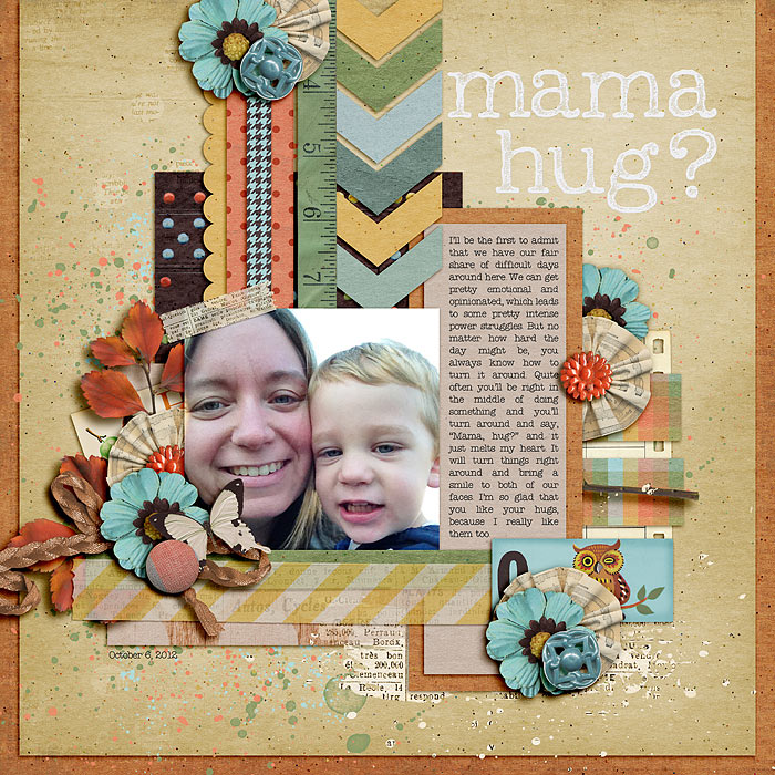 mama hug?