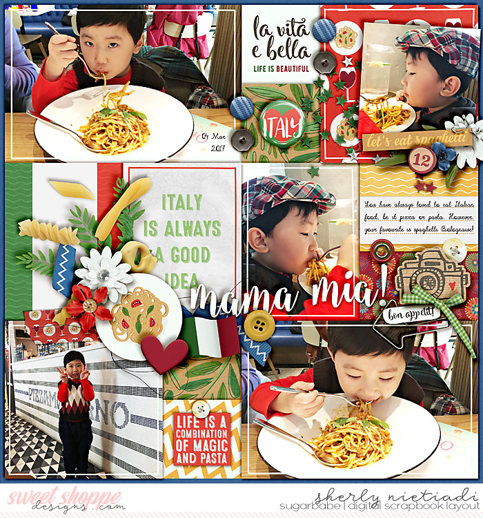 mama mia!