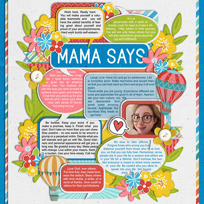 Mama Says