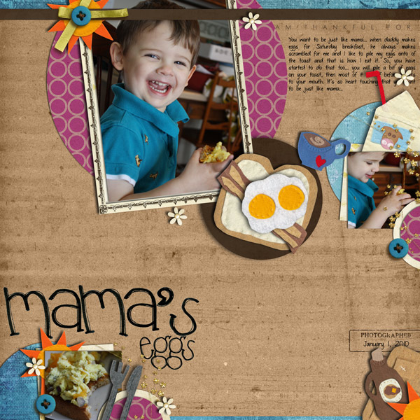 mama's eggs
