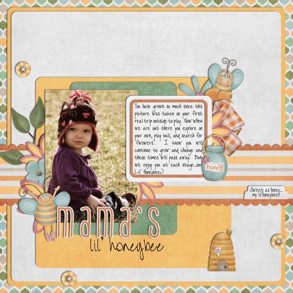 Mama's Lil' Honeybee
