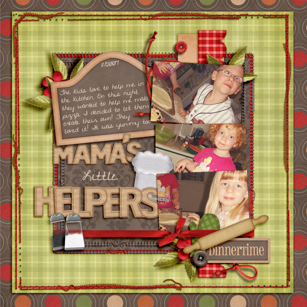 Mama's Little Helpers