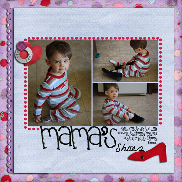 mama's shoes