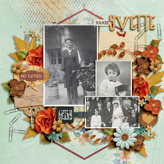 Mamie Yvette