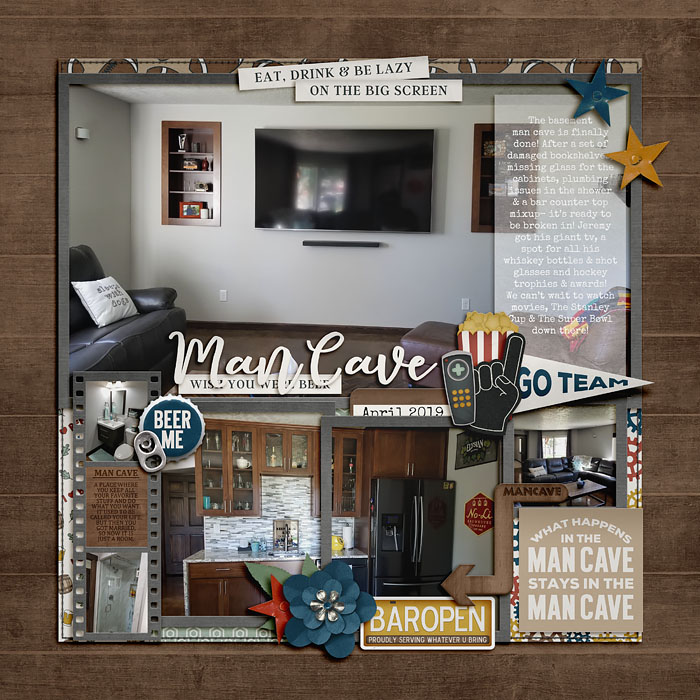 Man cave