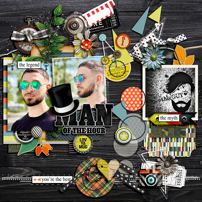 Man of the Hour!
