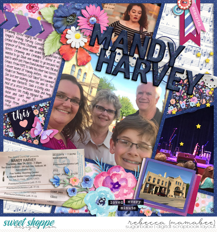 Mandy Harvey