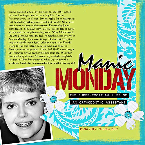 Manic Monday
