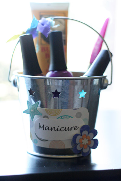 Manicure Hybrid Bucket