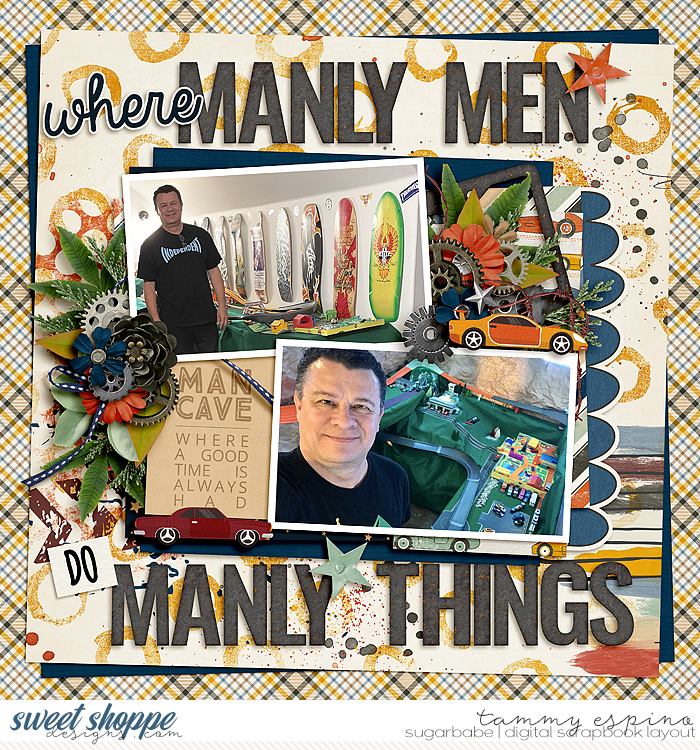 manly things