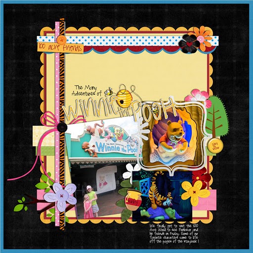 Many Aventures of Winnie the Pooh ride