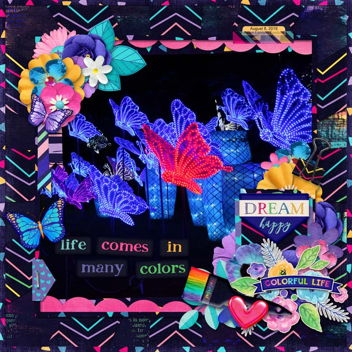 Many Colors